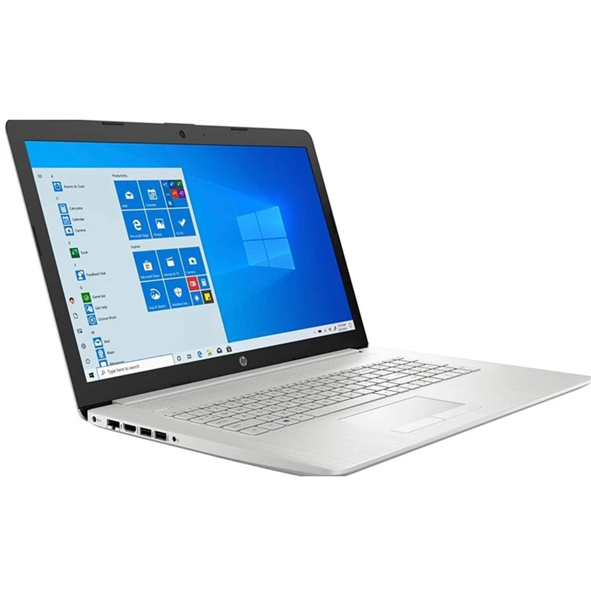 HP 17T-BY400 17.3" Touch 16GB 256GB SSD Core™ i7-1165G7 2.8GHz WIN11H, Silver (Refurbished - Excellent)