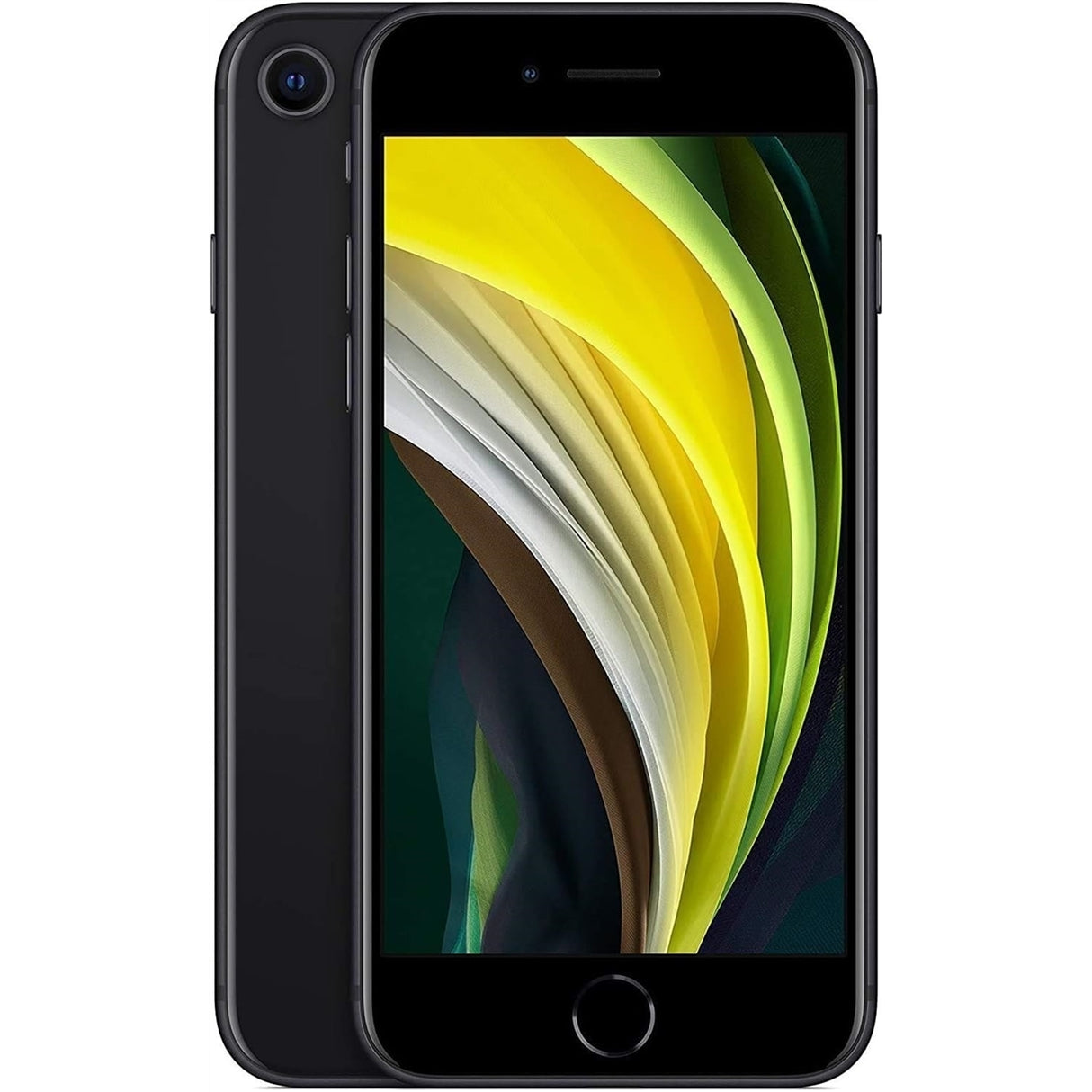 Apple iPhone SE 2nd Gen 256GB - Unlocked - BLACK (Refurbished - Fair)