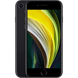 Apple iPhone SE 2nd Gen 256GB - Unlocked - BLACK (Refurbished - Fair)