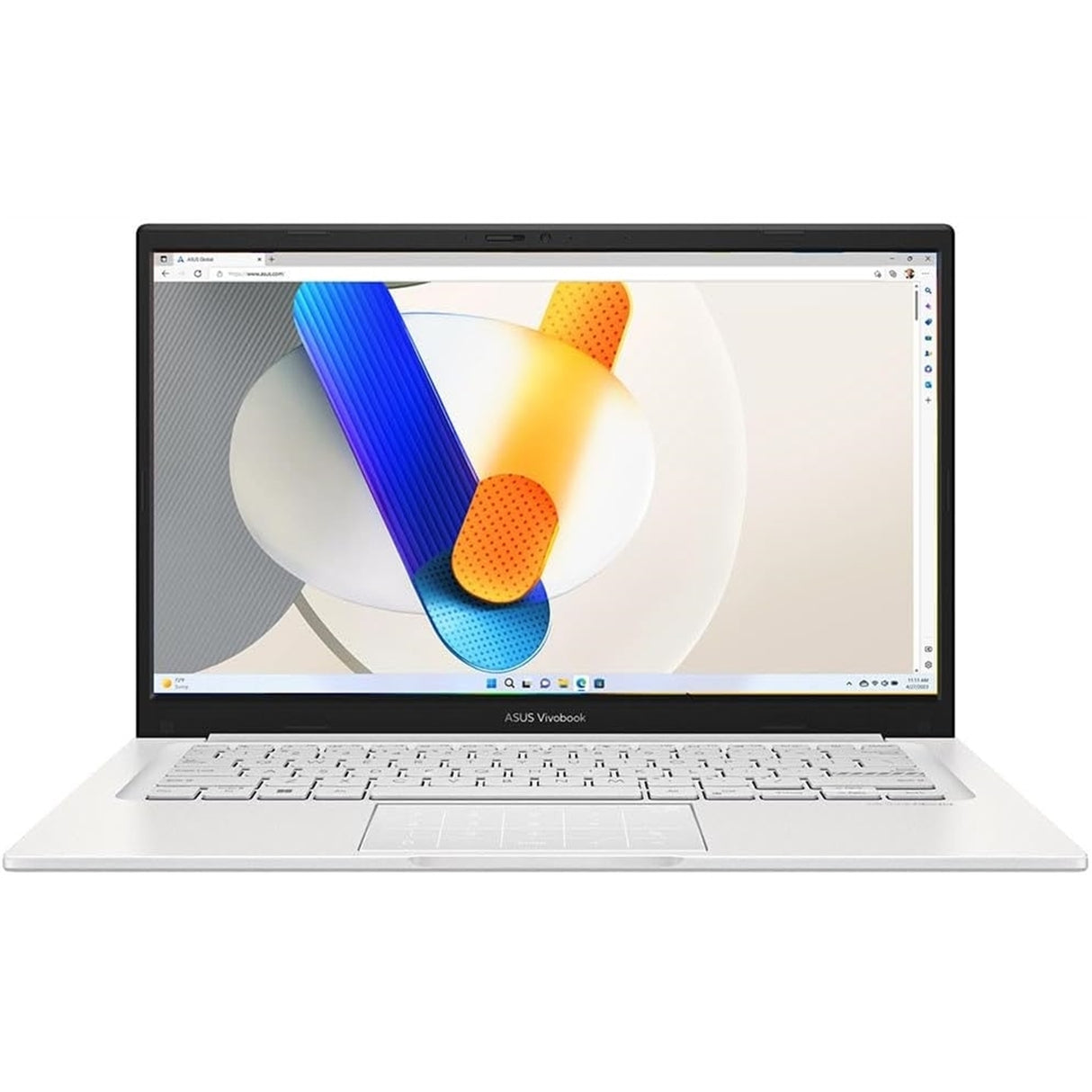 Asus Vivobook F1404VAP-QB52-WH 14" 8GB 512GB SSD Intel Core 5 120U Win11H, White (Refurbished - Fair)