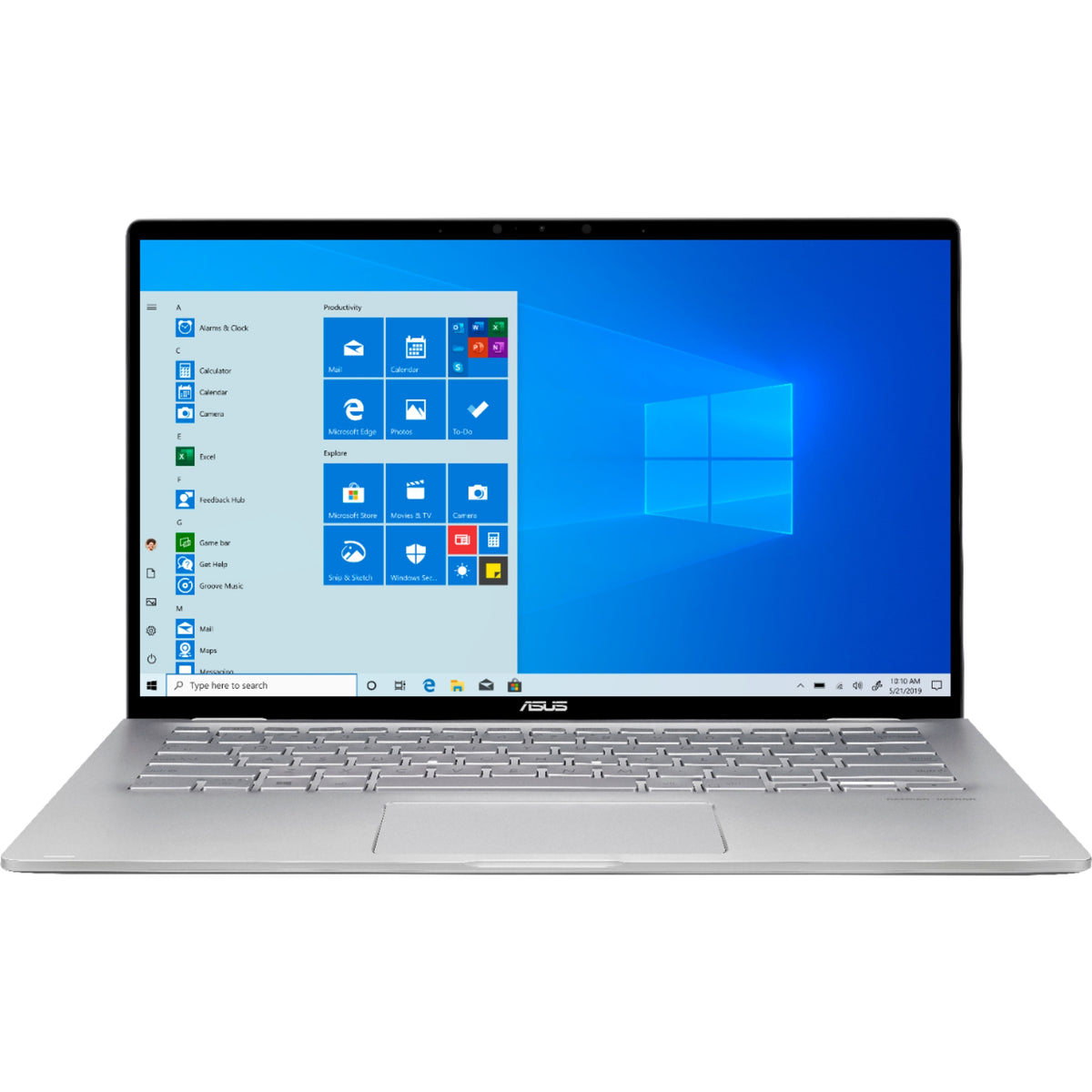 Asus Zenbook 14 OLED 14" 32GB 256GB SSD Core™ Ultra 7 268V 2.2GHz WIN11H, Gray (Refurbished - Very Good)