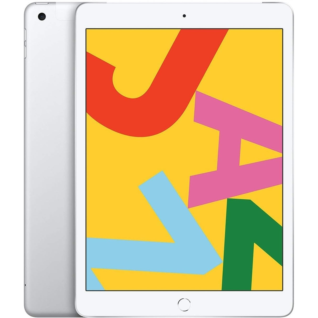 Apple iPad 7th Gen 10.2" - 32GB, 4G LTE Unlocked, Silver (Refurbished - Fair)