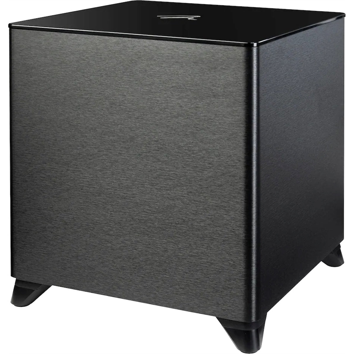 MartinLogan Dynamo Foundation, 2” Sealed, Powered Subwoofer - Brushed Black (Refurbished - Excellent)