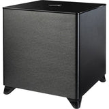 MartinLogan Dynamo Foundation, 2” Sealed, Powered Subwoofer - Brushed Black (Refurbished - Excellent)