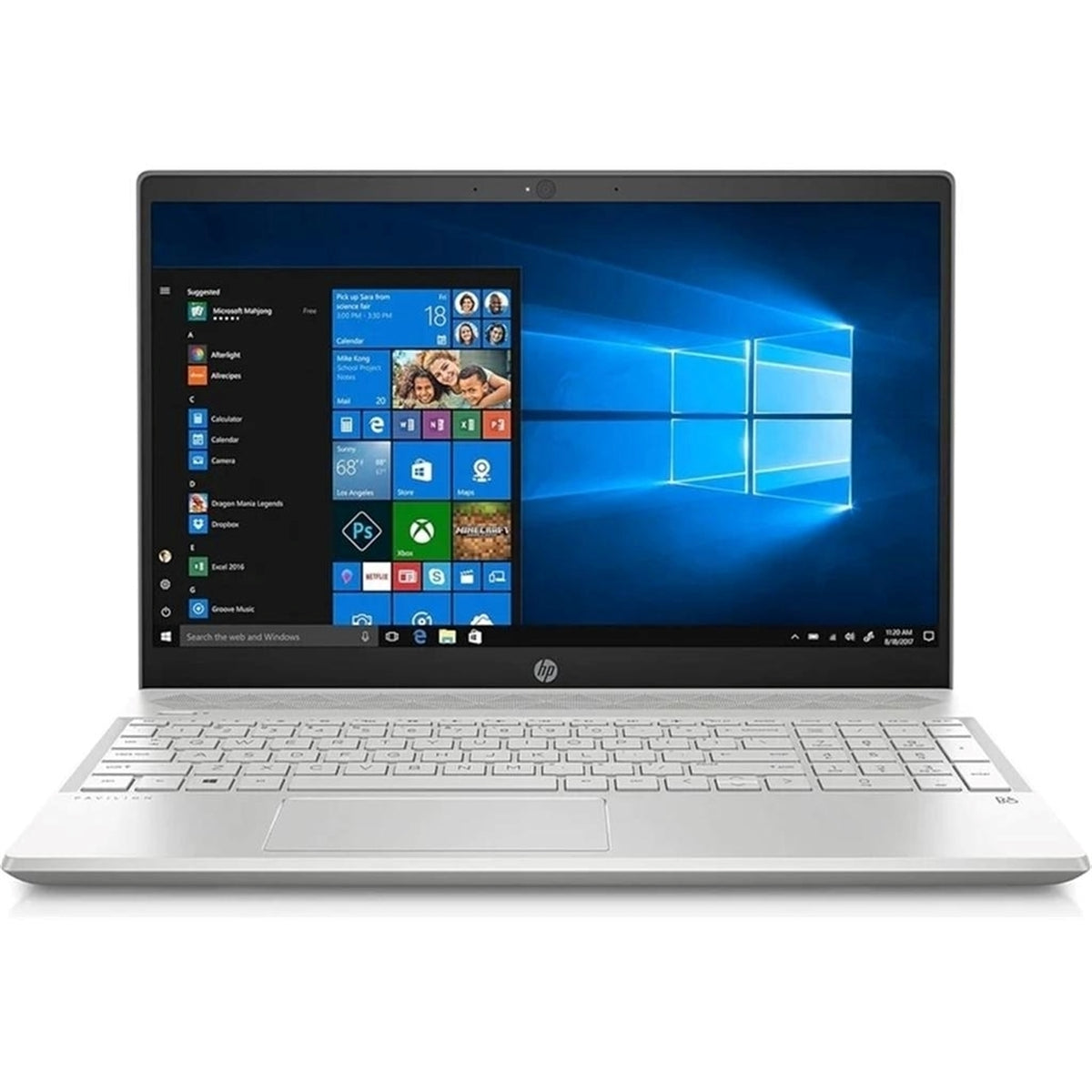 HP Pavilion 15 15.6" 8GB 256GB SSD Core™ i5-8265U 1.6GHz WIN11H, GRAY (Refurbished - Fair)
