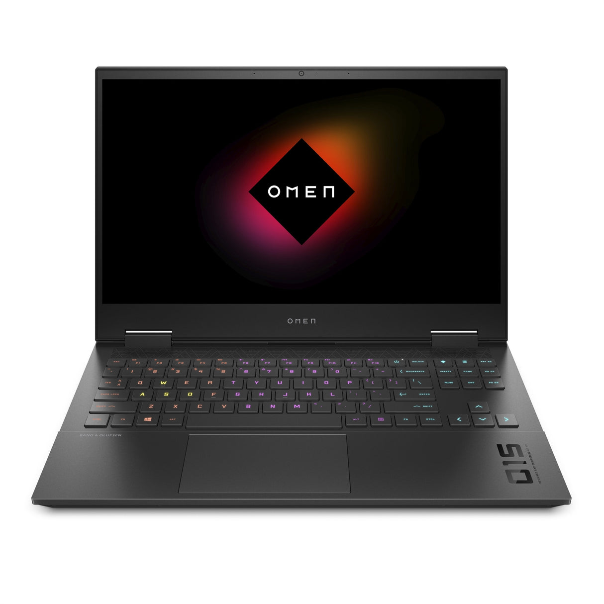 HP OMEN 15-EN0013DX 15.6" 16GB 512GB SSD AMD Ryzen 7 4800H X8 2.9GHz Win11H, Mica Silver (Refurbished - Fair)