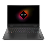 HP OMEN 15-EN0013DX 15.6" 16GB 512GB SSD AMD Ryzen 7 4800H X8 2.9GHz Win11H, Mica Silver (Refurbished - Fair)