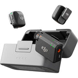 DJI Mic Mini Wireless Microphone System (2 TX + 1 RX + Charging Case) - CP.RN.00000433.01 (New)