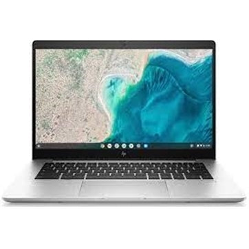HP Elite c640 G3 Chromebook 14" 8GB 256GB SSD Core™ i5-1245U 3.3GHz Chrome OS, Silver (Refurbished - Very Good)