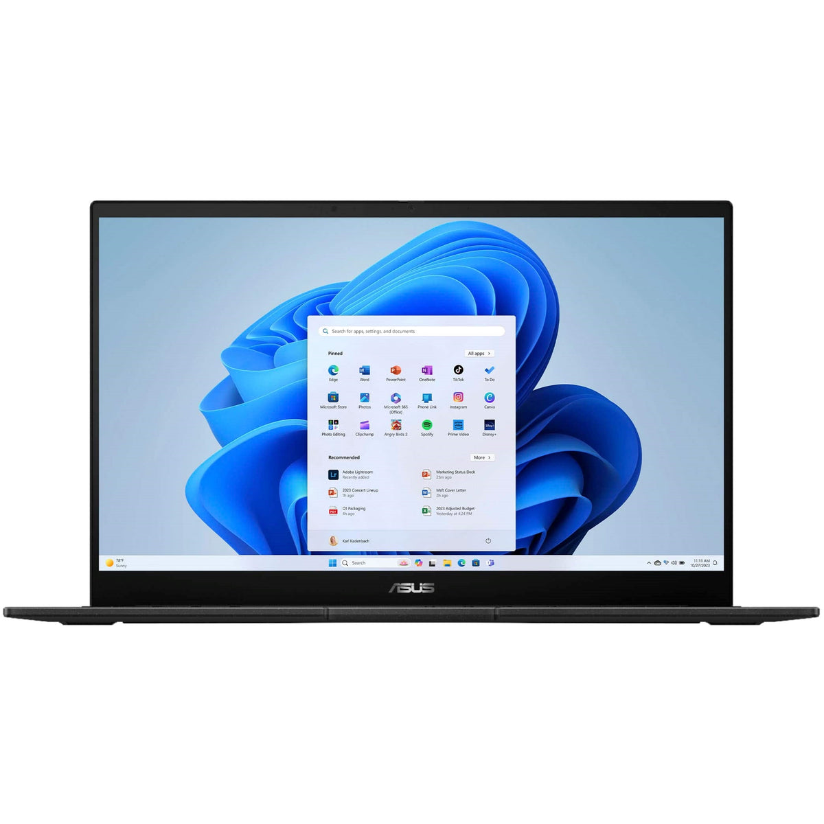 Asus Q540VJ 15.6" 16GB 512GB SSD Core™ i9-13900H 4.10GHz WIN11H, Tech Black (Refurbished - Very Good)