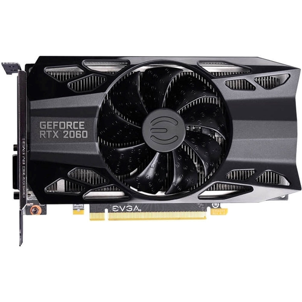 EVGA NVIDIA GeForce RTX 2060 GAMING 6GB GDDR6 Graphics Card (Refurbished - Excellent)