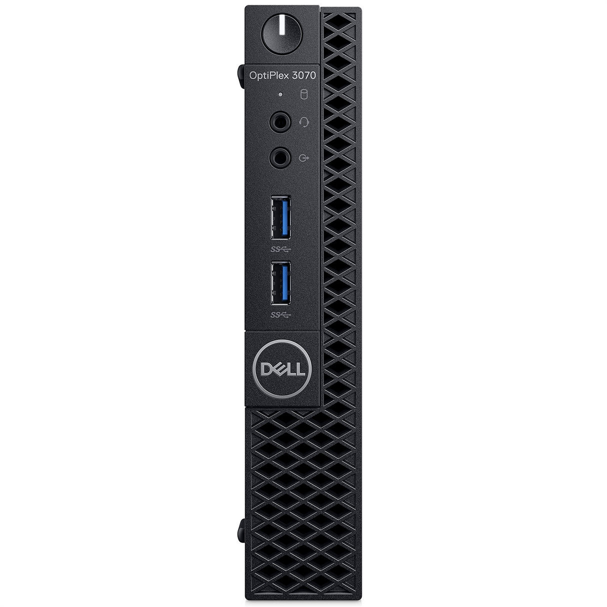 Dell Optiplex 3070 Micro (8GB, 256GB SSD, I5-9500T 2.20GHz) Win11P, Black (Refurbished - Very Good)