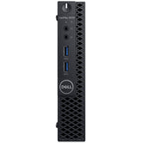 Dell Optiplex 3070 Micro (8GB, 256GB SSD, I5-9500T 2.20GHz) Win11P, Black (Refurbished - Very Good)