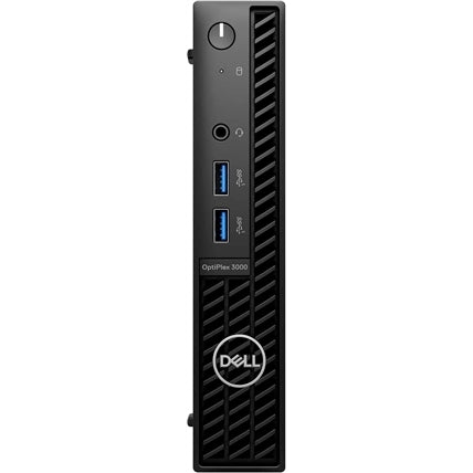 Dell Optiplex 3000 SFF (16GB, 256GB SSD, i7-12700T 3.40GHz) Win11P, Black (Refurbished - Very Good)