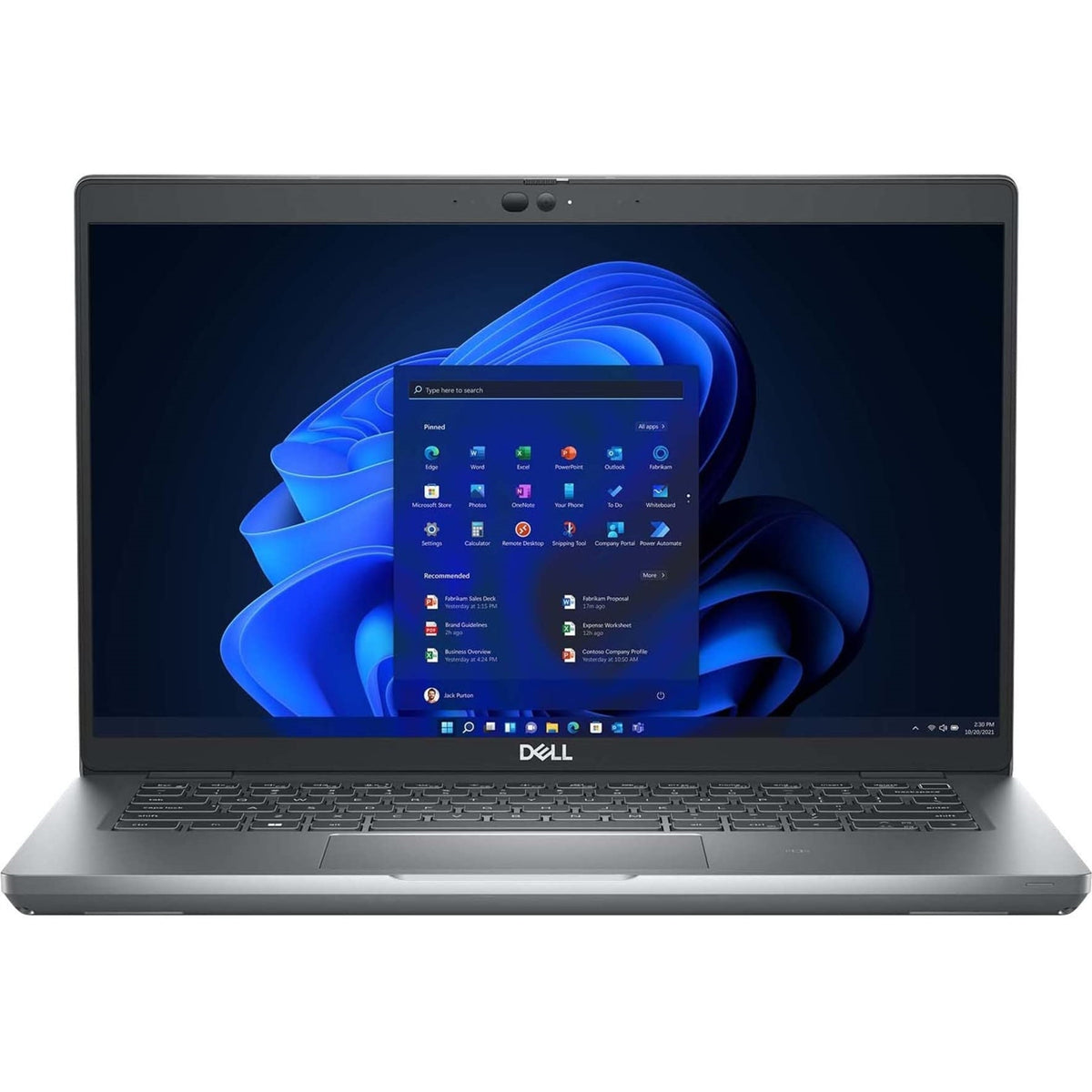 Dell Latitude 5431 14" 16GB 512GB SSD Core™ i5-1240P 3.3GHz WIN11P, Storm Gray (Refurbished - Very Good)