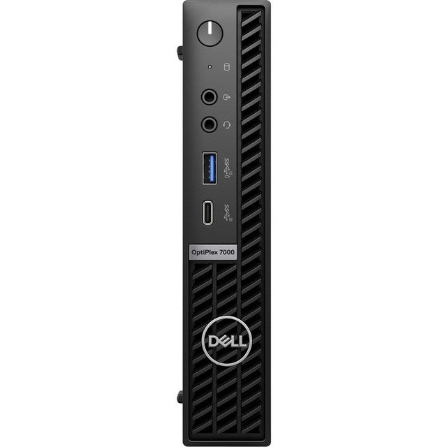 Dell Optiplex 3000 Micro (16GB, 256GB SSD, i5-12500T 2GHz) Win11P, Black (Refurbished - Excellent)