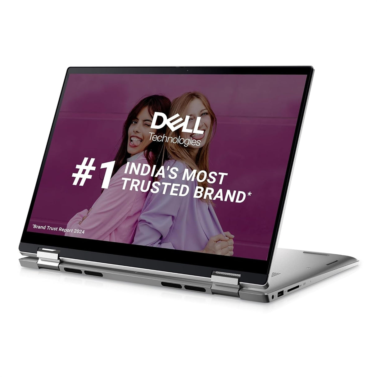 Dell Inspiron 7430 2-in-1 14" 16GB 512GB SSD Core™ i7-1355U 3.7GHz WIN11H, Silver (Refurbished - Excellent)