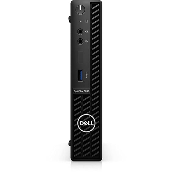 Dell Optiplex 3090 Micro (8GB, 256GB SSD, i5-10500T 2.30GHz) Win11P, Black (Refurbished - Very Good)
