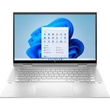 HP Envy X360 2-in-1 15-FH0013DX 15.6" 8GB 512GB SSD AMD Ryzen™ 5 7530U 2.00GHz, Natural Silver (Refurbished - Excellent)