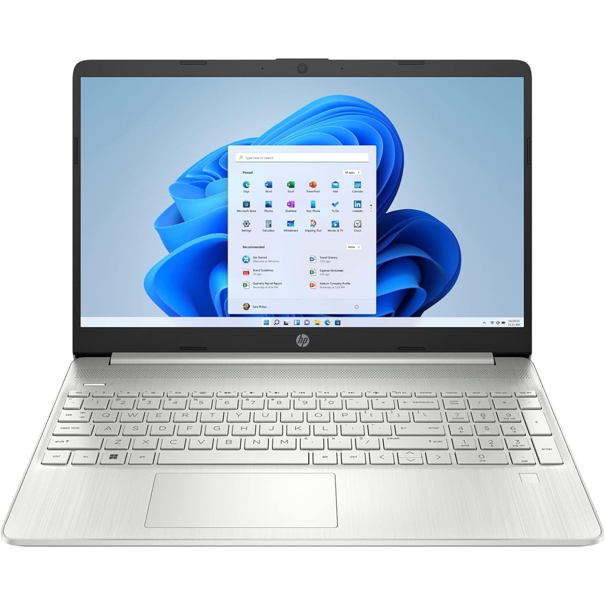 HP Pavilion 15-EG0500LA 15.6" 8GB 256GB SSD Core™ i5-1135G7 3.4GHz WIN11H, Silver (Refurbished - Fair)