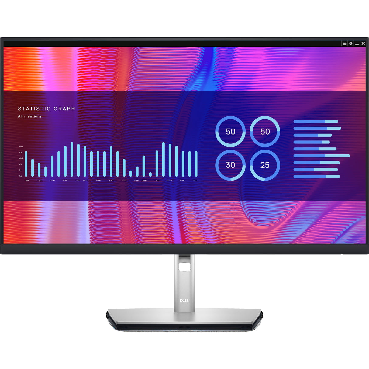 Dell Pro 27" Plus P2725DE QHD USB-C Hub IPS Monitor (New)