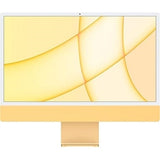 2021 Apple iMac with Apple M1 Chip (24-inch, 16GB RAM, 2TB SSD Storage) Yellow (Refurbished - Excellent)