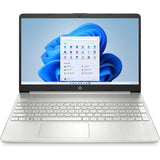 HP 15-EF2013DX 15.6" 16GB 256GB SSD AMD Ryzen™ 5 5500U 2.1GHz WIN11H, Silver (Refurbished - Very Good)