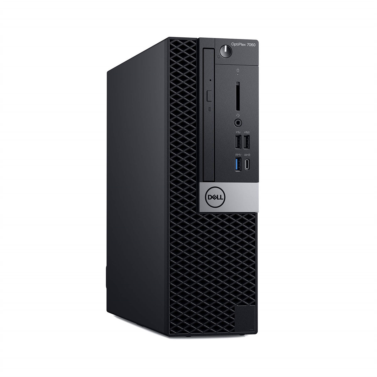 Dell Optiplex 7060 SFF 16GB 256GB SSD Core™ i7-8700 3.2GHz WIN11P, Black (Refurbished - Fair)