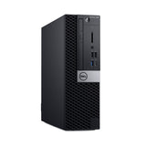 Dell Optiplex 7060 SFF 16GB 256GB SSD Core™ i7-8700 3.2GHz WIN11P, Black (Refurbished - Fair)