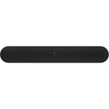 Sonos - Beam (Gen 2) 5.0 Channel Smart Soundbar with Dolby Atmos - Black (Refurbished - Fair)