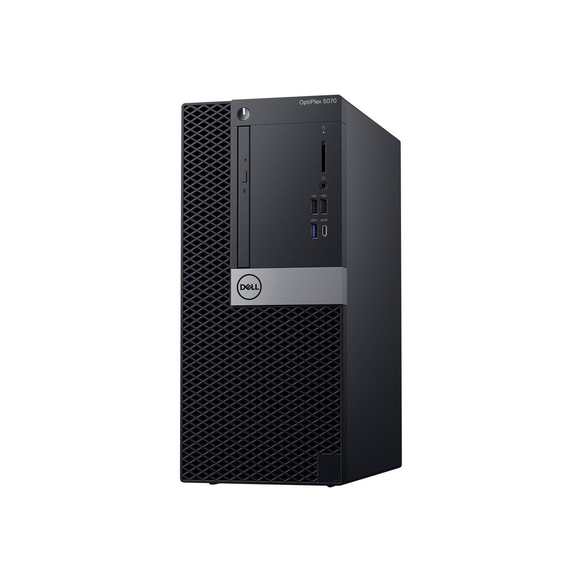 Dell Optiplex 5070 Tower 16GB 512GB SSD Core™ i5-9500 3.0GHz WIN11P, BLACK (Refurbished - Excellent)