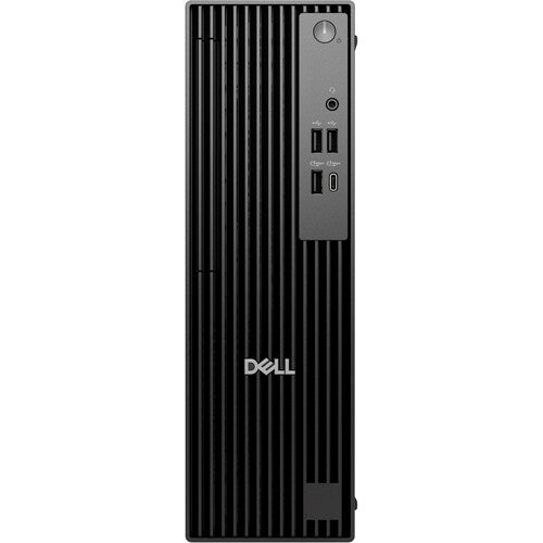 Dell Pro QCS1250 Slim (16GB, 512GB SSD, Ultra 5 235) Win11H, Black (Certified Refurbished)