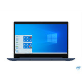 Lenovo IdeaPad 3 15IIL05 15.6" 8GB 512GB SSD Intel Core™ i3-1005G1 1.2GHz Win11H, Abyss Blue (Refurbished - Very Good)