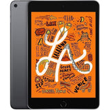 Apple iPad Mini (5th generation) MUU52LL/A 7.9" Tablet 256GB WiFi, Space Gray (Refurbished - Fair)