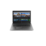 HP ZBook Fury 17 G7 17.3" 16GB 256GB SSD Core™ i7-10750H 2.6GHz WIN11P, Silver (Refurbished - Excellent)