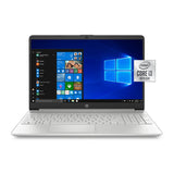HP 15-DY1091WM 15.6" 16GB 256GB SSD Intel Core i3-1005G1 X2 1.2GHz Win11H, Natural Silver (Refurbished - Fair)