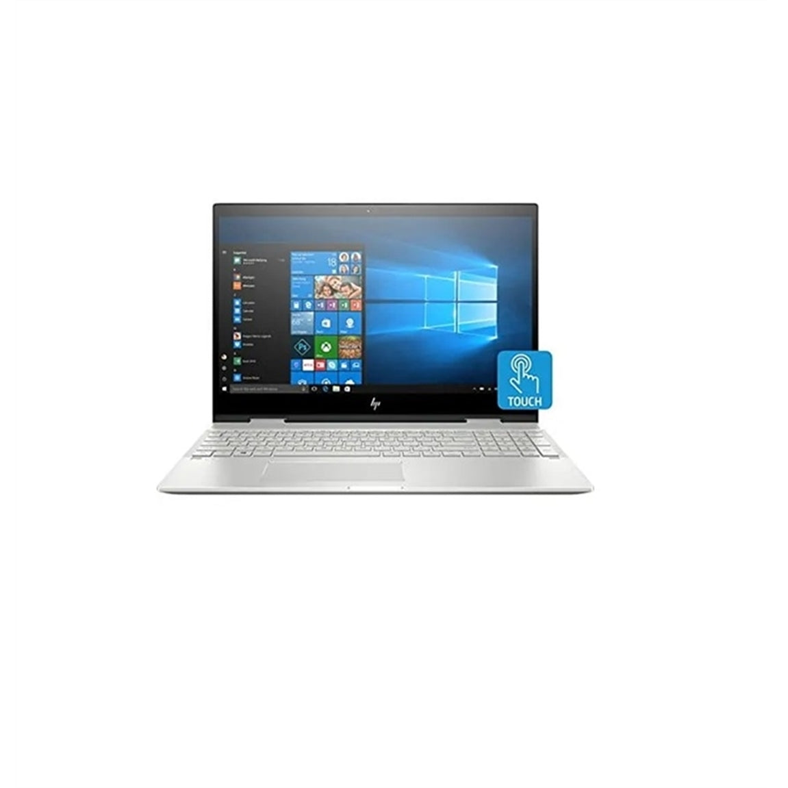 HP 15M-BP112DX 15.6" Touch 16GB 1TB SSD Core™ i7-8550U 1.8GHz WIN11H, Natural Silver (Refurbished - Fair)