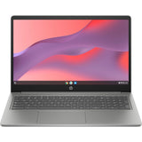 HP 15A-NB0023DX 15.6" 8GB 128GB SSD I3-N305 1.1GHz Chrome OS, Mineral Silver (Refurbished - Very Good)