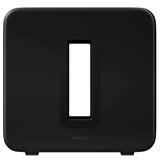 Sonos Sub 4 Wireless Subwoofer - SUBG4US1BLK - Black (Refurbished - Excellent)