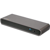 StarTech Thunderbolt 3 Dock, Dual 4K 60Hz DP, 85W PD, 3x USB, GbE (New)