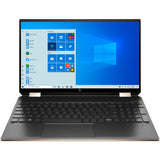 HP Spectre x360 15-eb0043dx 15.6" Touch 16GB 256GB SSD Core™ i7-10510U 1.8GHz, Nightfall Black (Refurbished - Very Good)