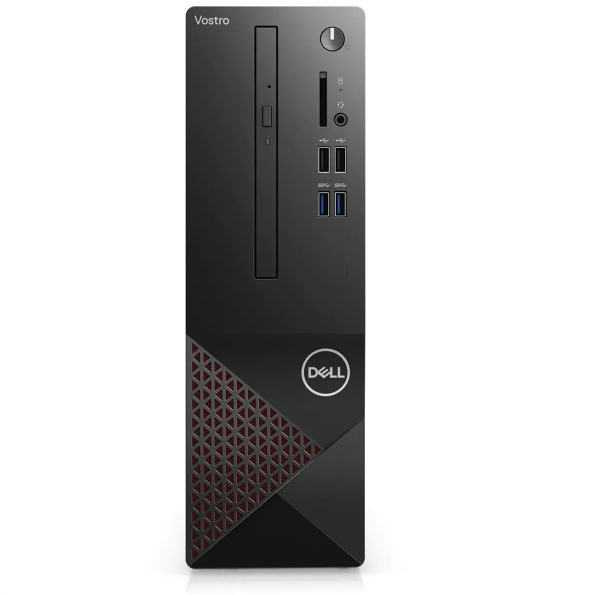 Dell Vostro 3681 SFF (8GB, 256GB SSD, i5-10400 2.90GHz) Win11P, Black (Refurbished - Fair)
