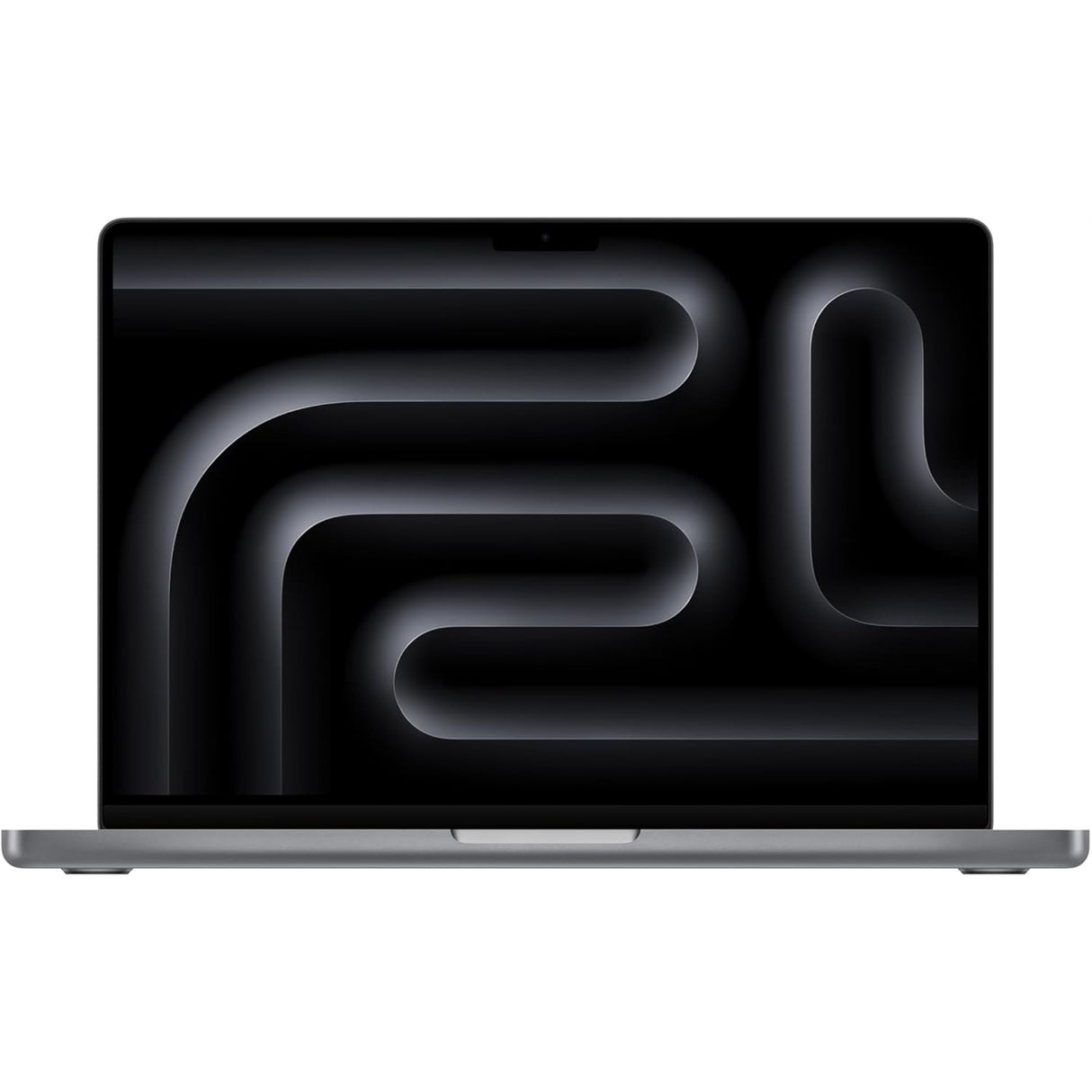 Apple MacBook Pro (14-inch, M3, Nov 2023) 14.2" 16GB 256GB SSD Apple M3 4.00GHz macOS, Space Gray (Refurbished - Very Good)