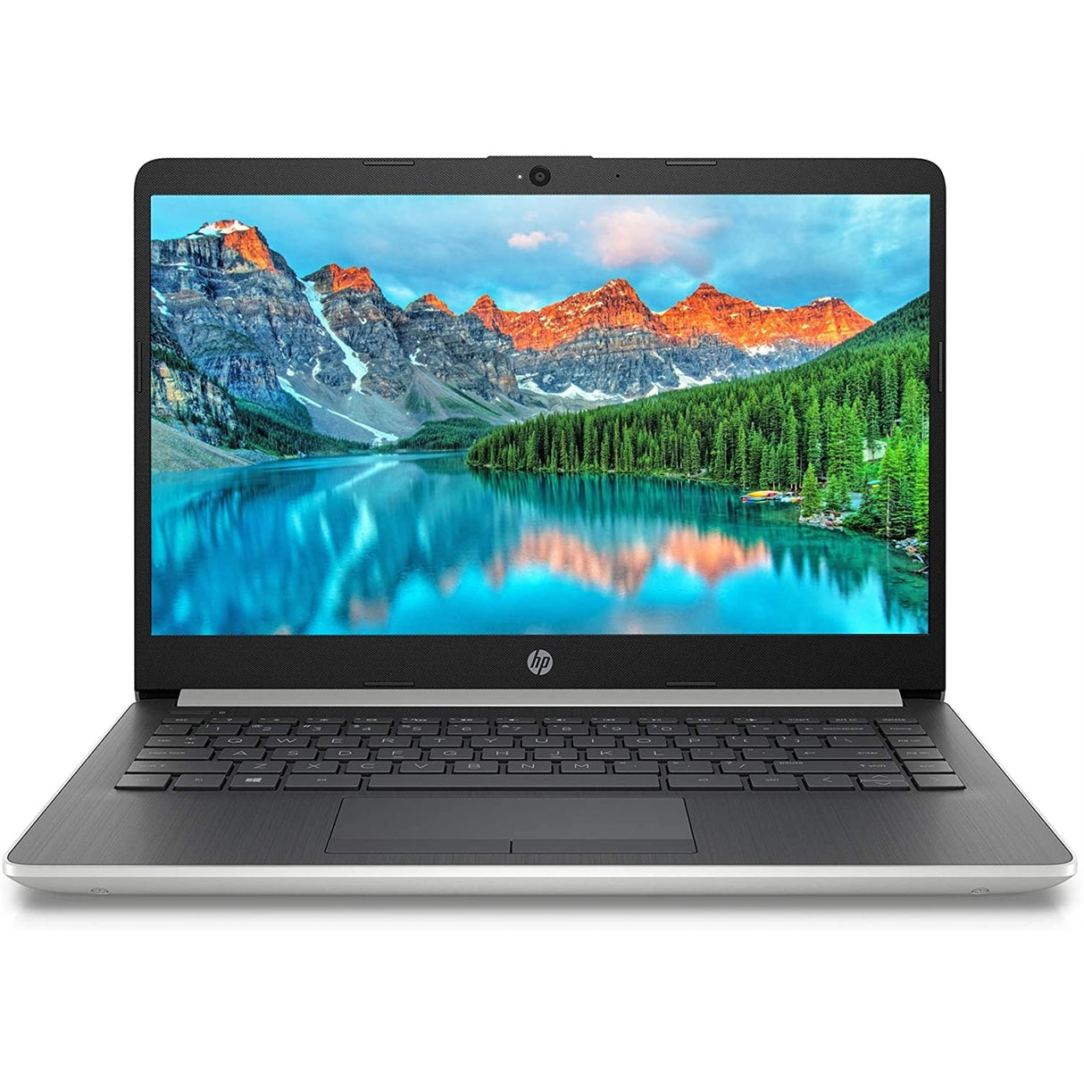 HP 14-DK0028WM 14" 16GB 512GB SSD AMD Ryzen 3 3200U X2 2.6GHz Win11H, Whisper Silver (Refurbished - Fair)