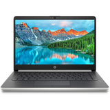 HP 14-DK0028WM 14" 16GB 512GB SSD AMD Ryzen 3 3200U X2 2.6GHz Win11H, Whisper Silver (Refurbished - Fair)