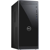 Dell Inspiron 3670 Tower (8GB, 256GB SSD, i5-8400 2.8GHz) Win11H, Black (Refurbished - Very Good)