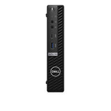 Dell Optiplex 7080 MicroTower 16GB 256GB SSD Core™ i5-10600 3.3GHz WIN11P, BLACK (Refurbished - Excellent)