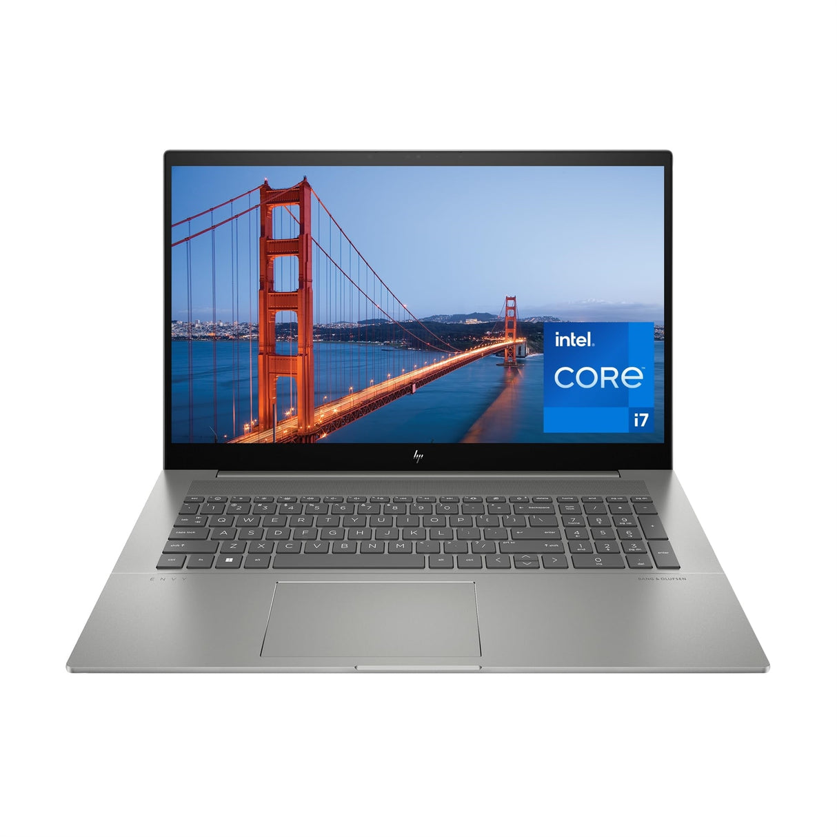 HP Envy 17 17.3" 12GB 512GB SSD Core™ i7-1065G7 1.3GHz WIN11H, Natural Silver (Refurbished - Fair)