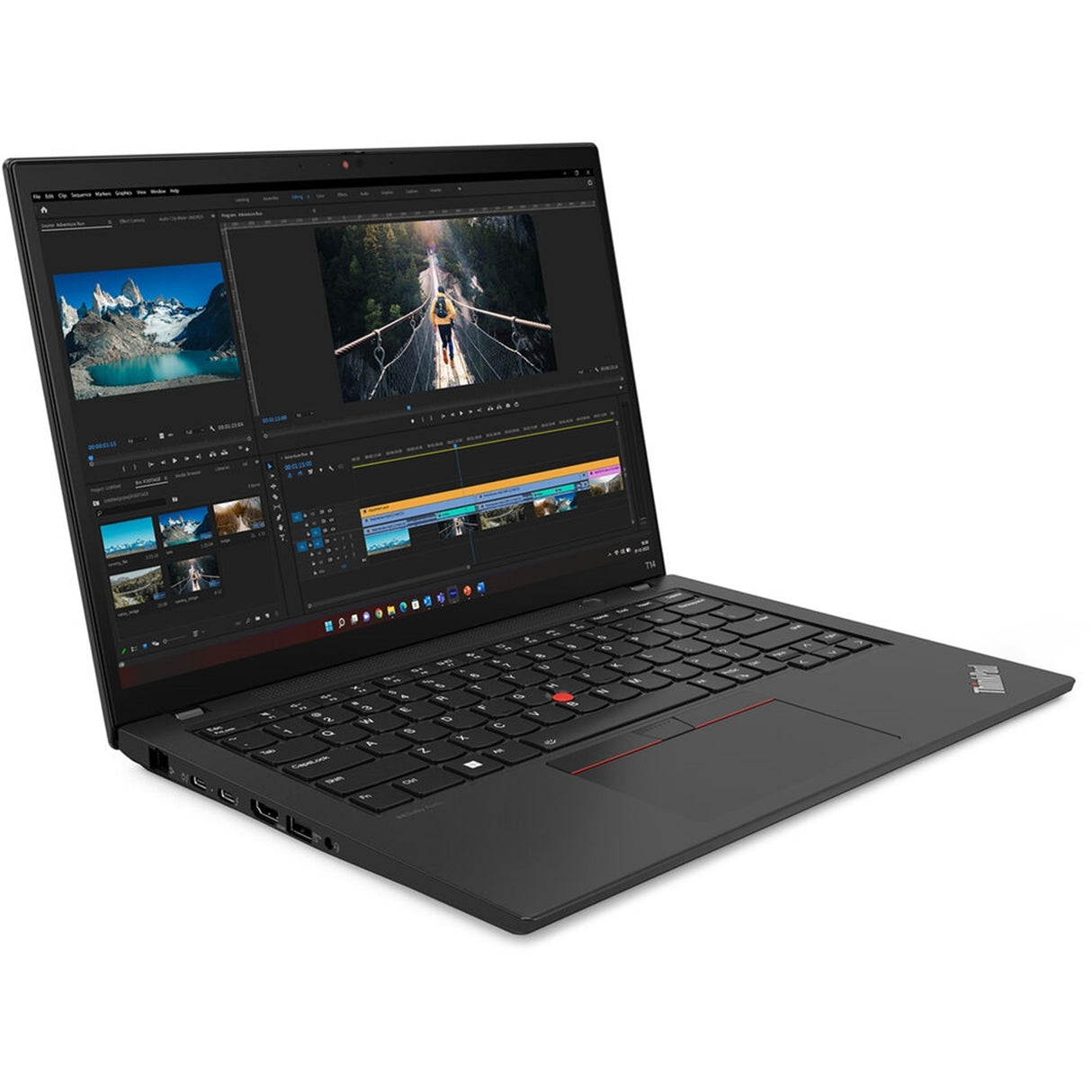 Lenovo ThinkPad T14 Gen 4 14" 32GB 256GB SSD AMD Ryzen™ 7 Pro 7840U 3.3GHz WIN11P, Thunder Black (Refurbished - Very Good)