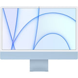 2021 Apple iMac with Apple M1 Chip (24-inch, 16GB RAM, 1TB Storage) Blue (Refurbished - Excellent)
